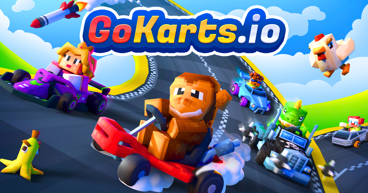 GoKarts.io